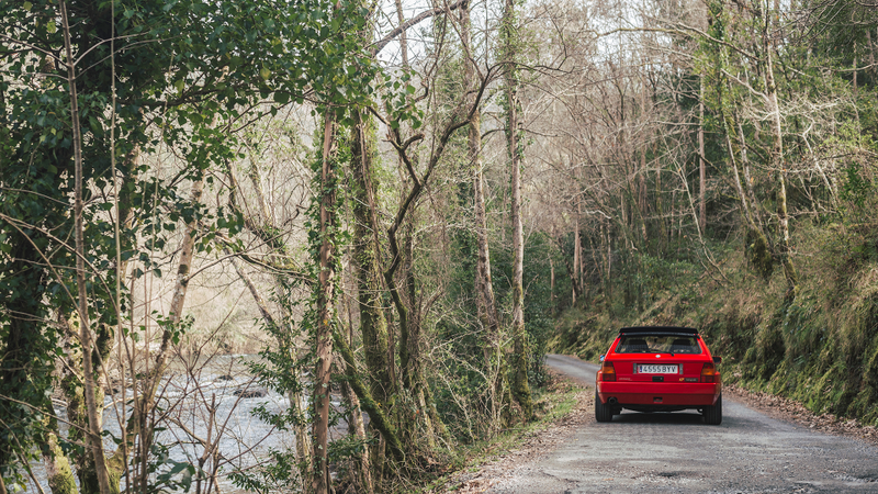 Illustration for article titled Your Ridiculously Awesome Lancia Delta Integrale Wallpapers Are Here